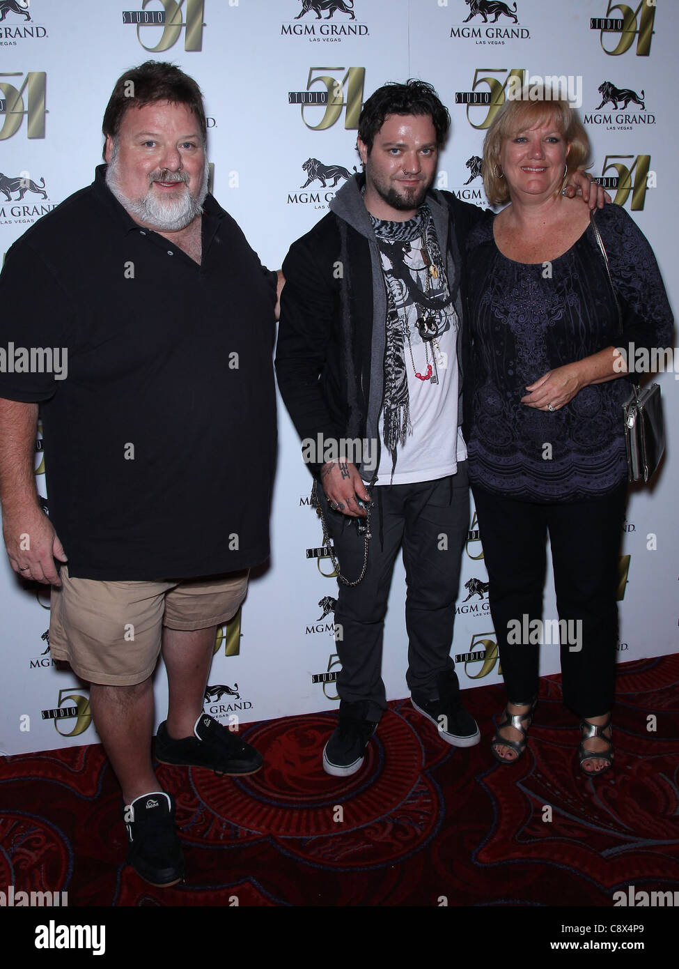April and Phil Margera