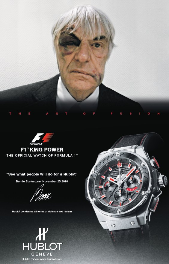 Bernie Ecclestone