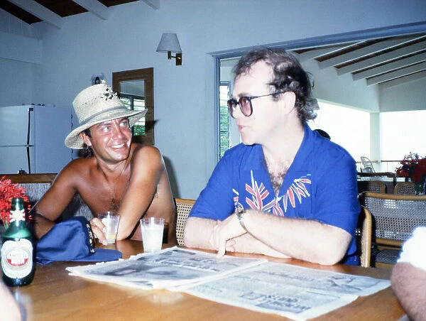 Bernie Taupin