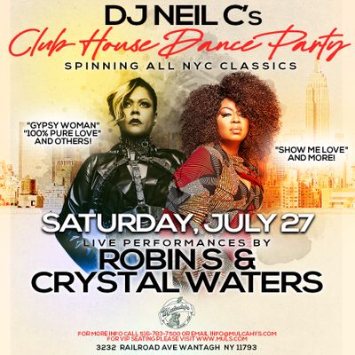 Crystal Waters