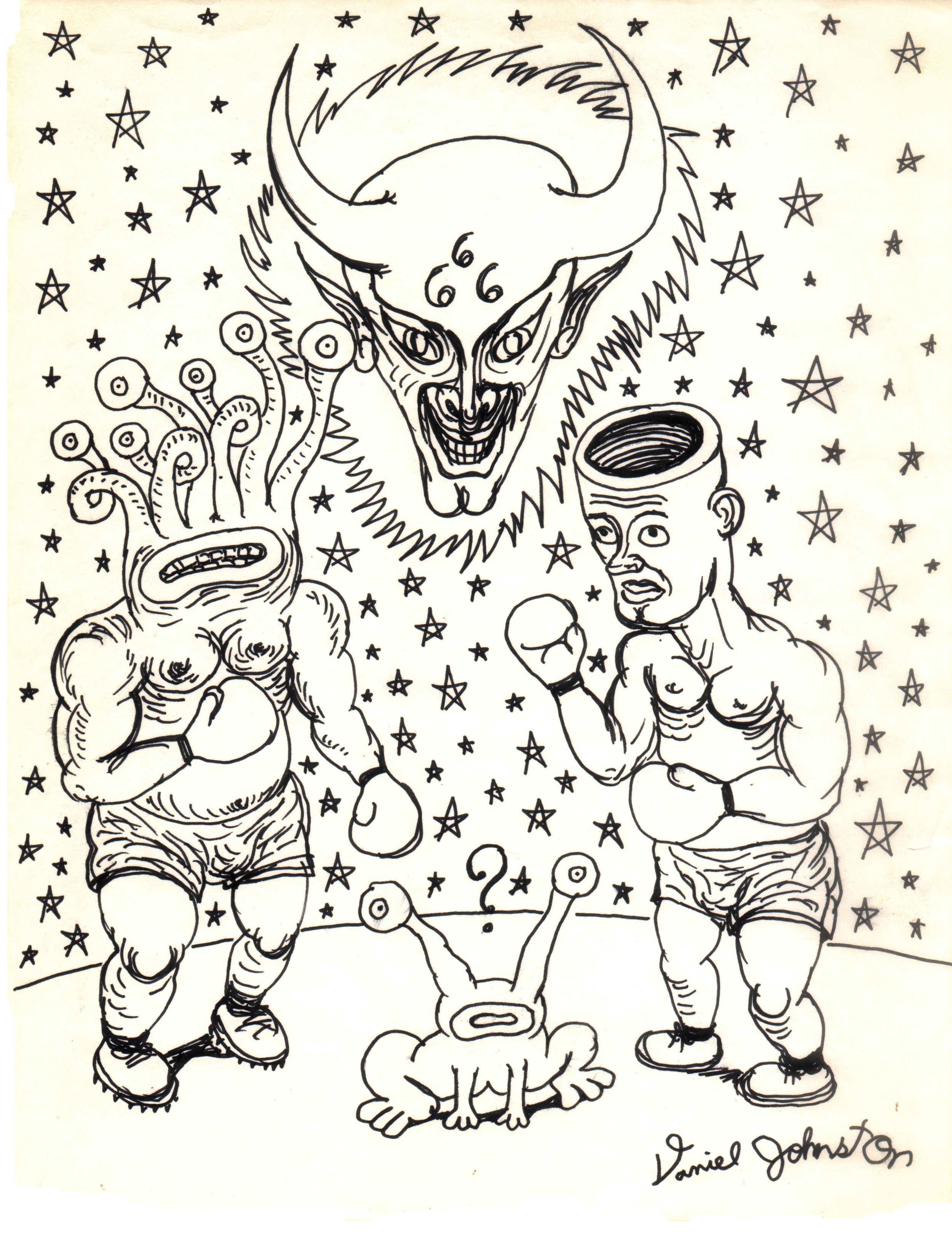 Daniel Johnston