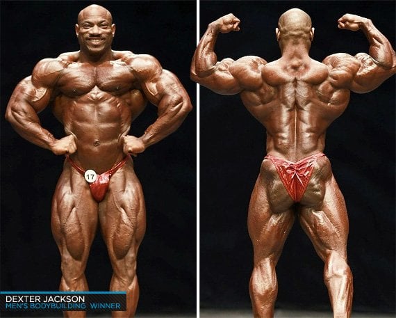 Dexter Jackson