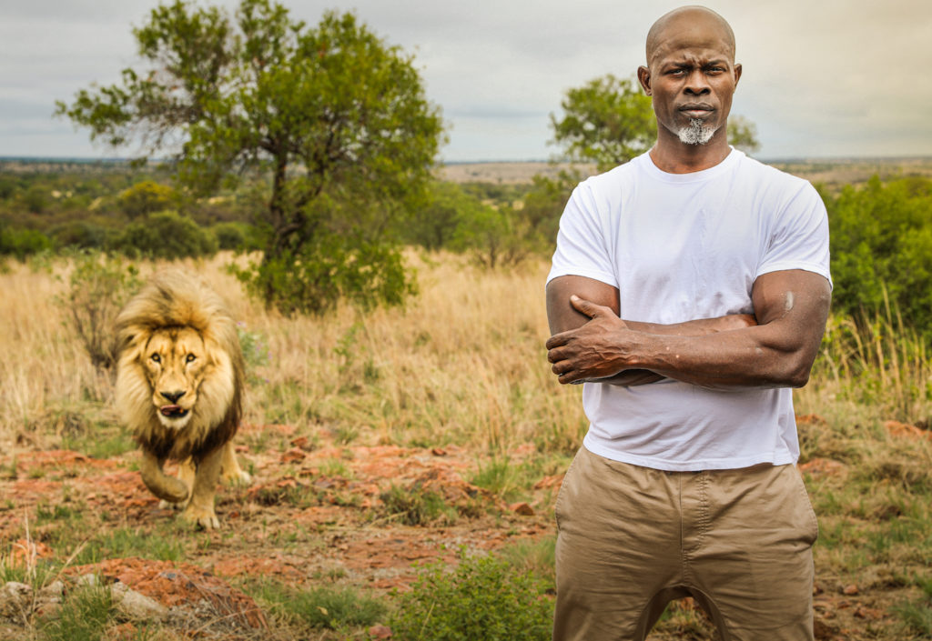 Djimon Hounsou