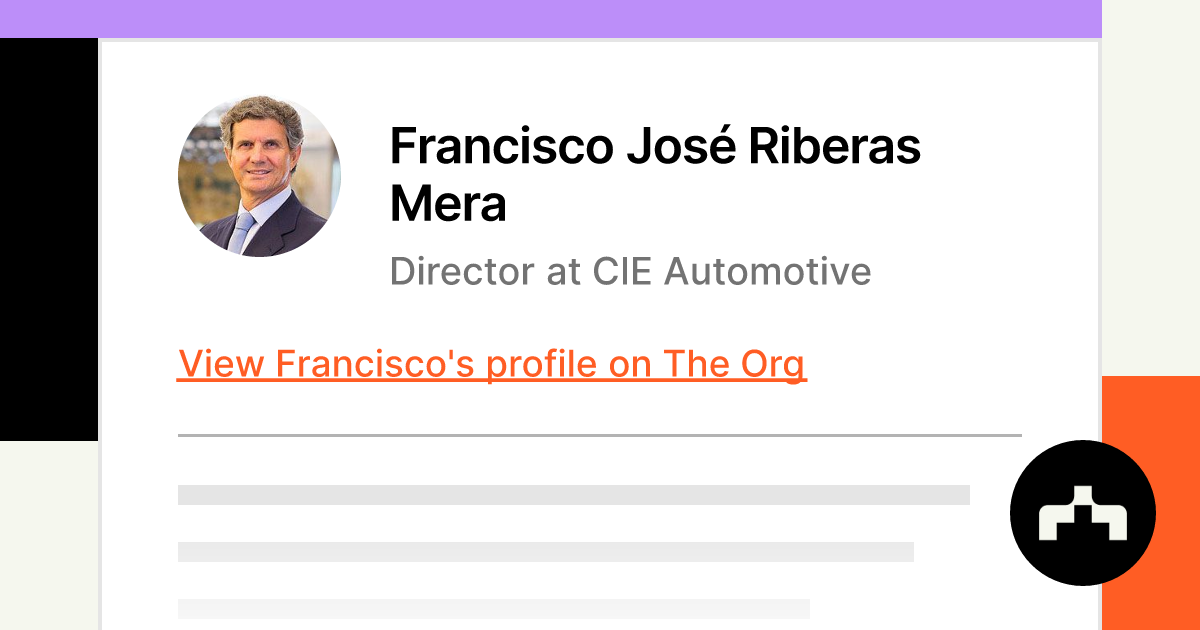 Francisco Jose Riberas Mera
