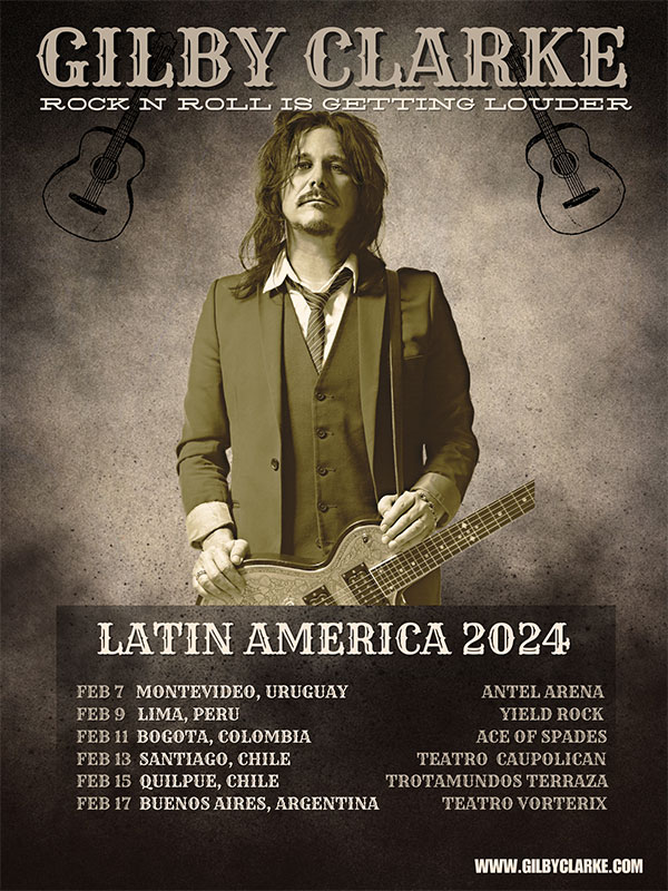 Gilby Clarke
