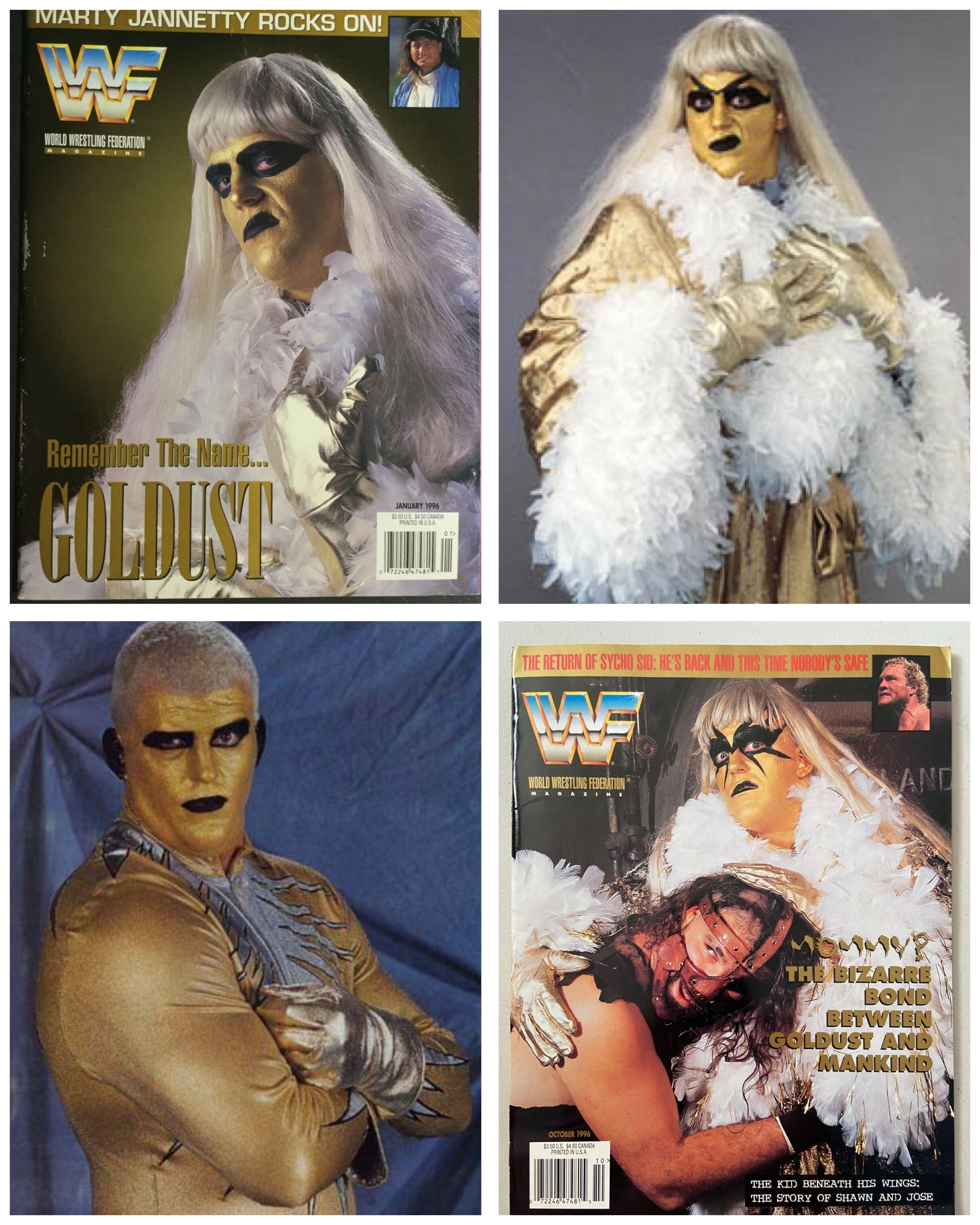  Goldust