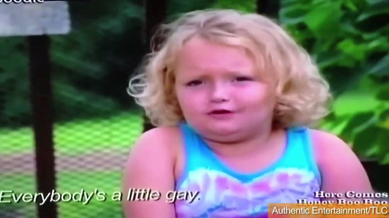 Honey Boo Boo Child
