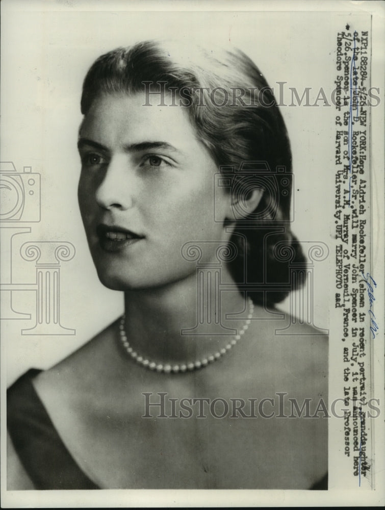 Hope Rockefeller Aldrich