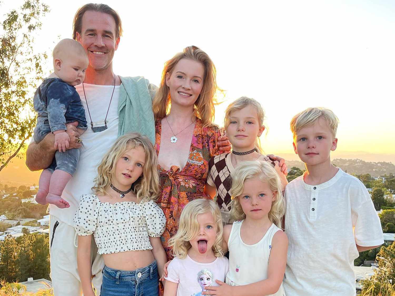 James Van Der Beek