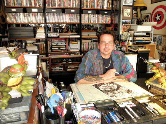 Kevin Eastman