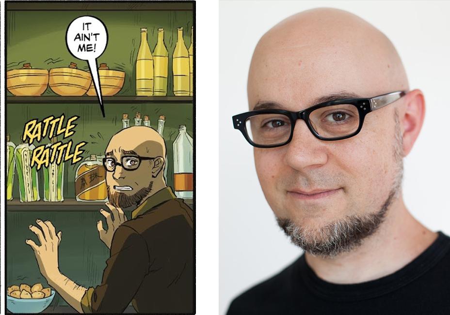 Michael Dante DiMartino