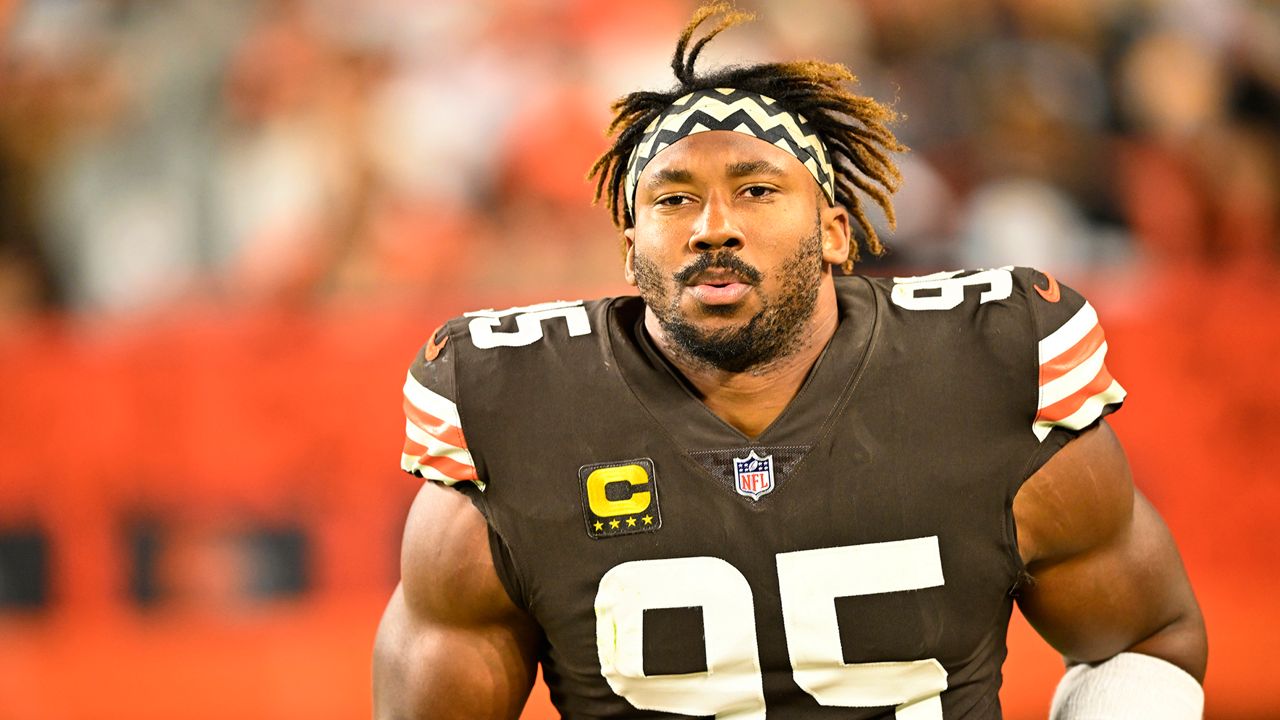Myles Garrett