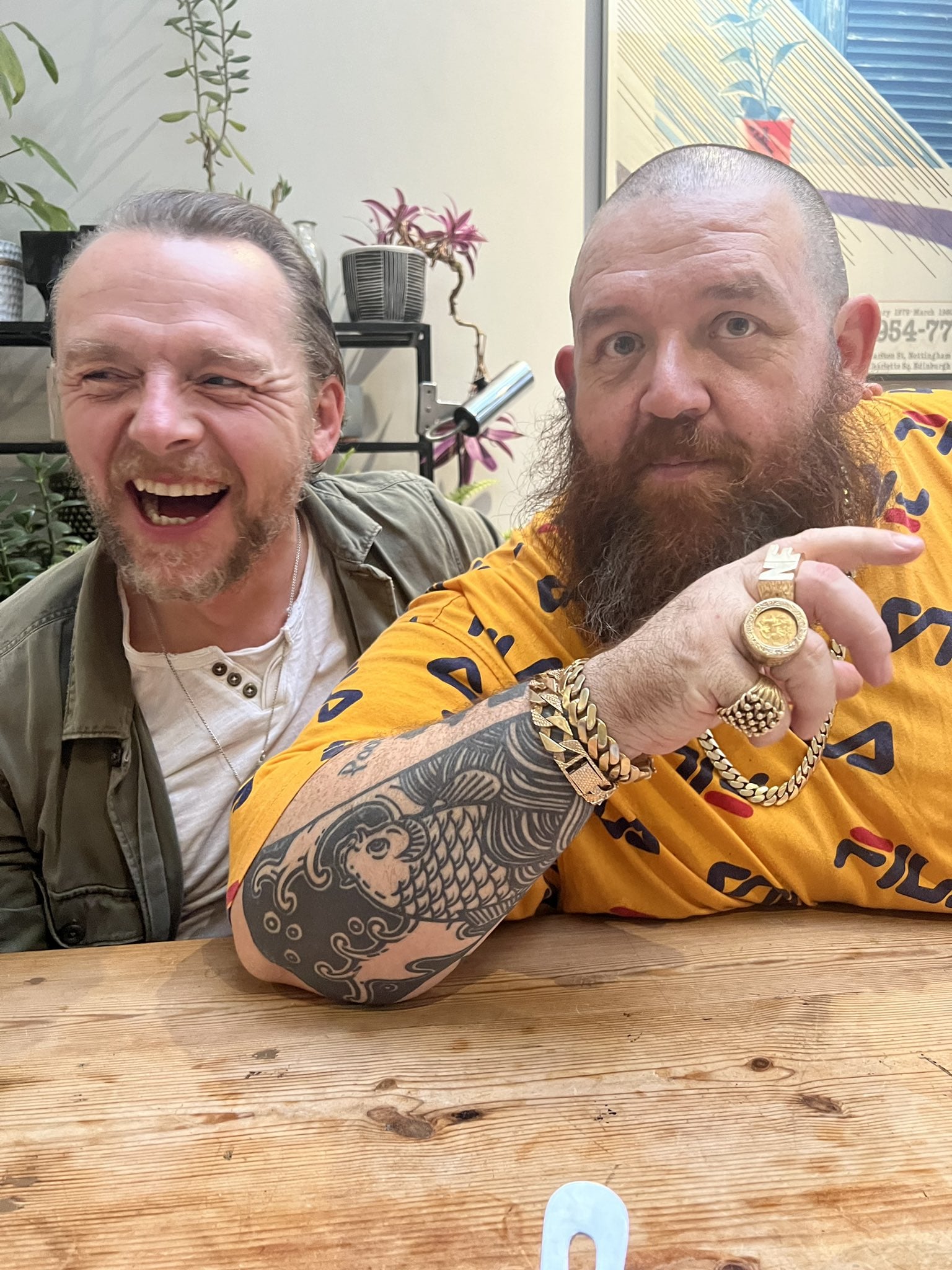 Nick Frost