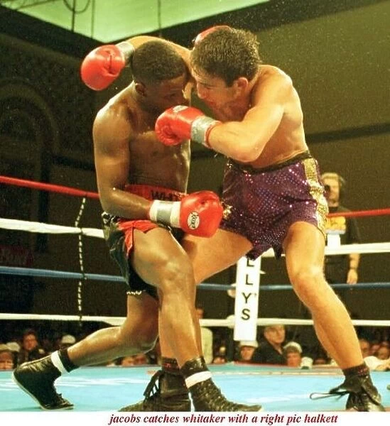 Pernell Whitaker