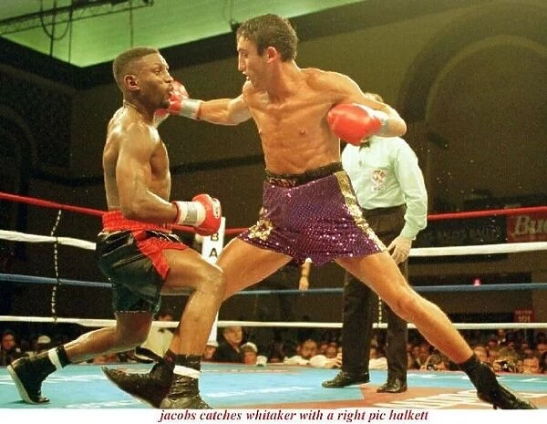 Pernell Whitaker