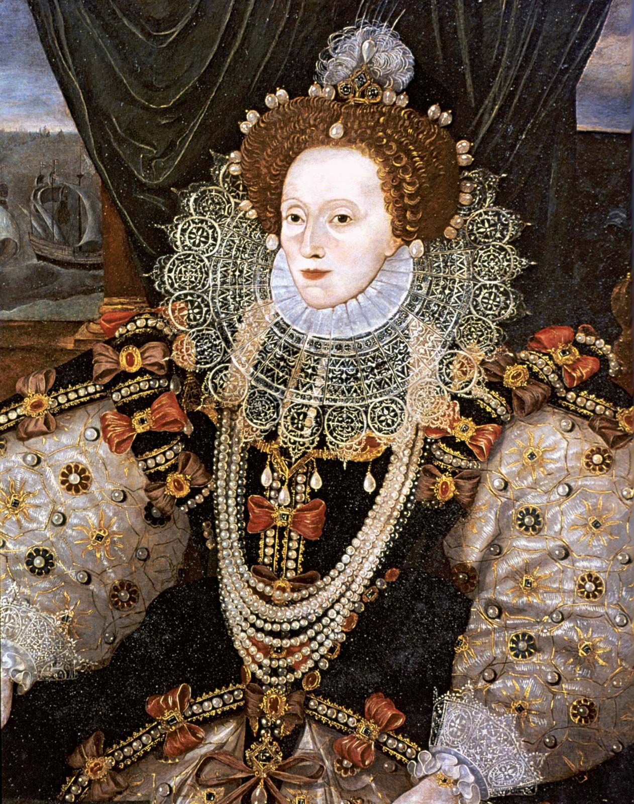 Queen Elizabeth of England