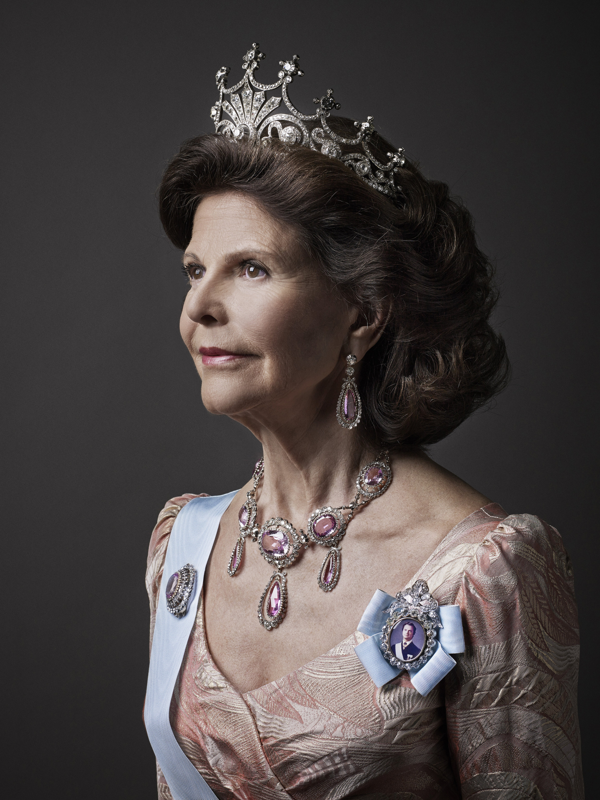 Queen Silvia of Sweden