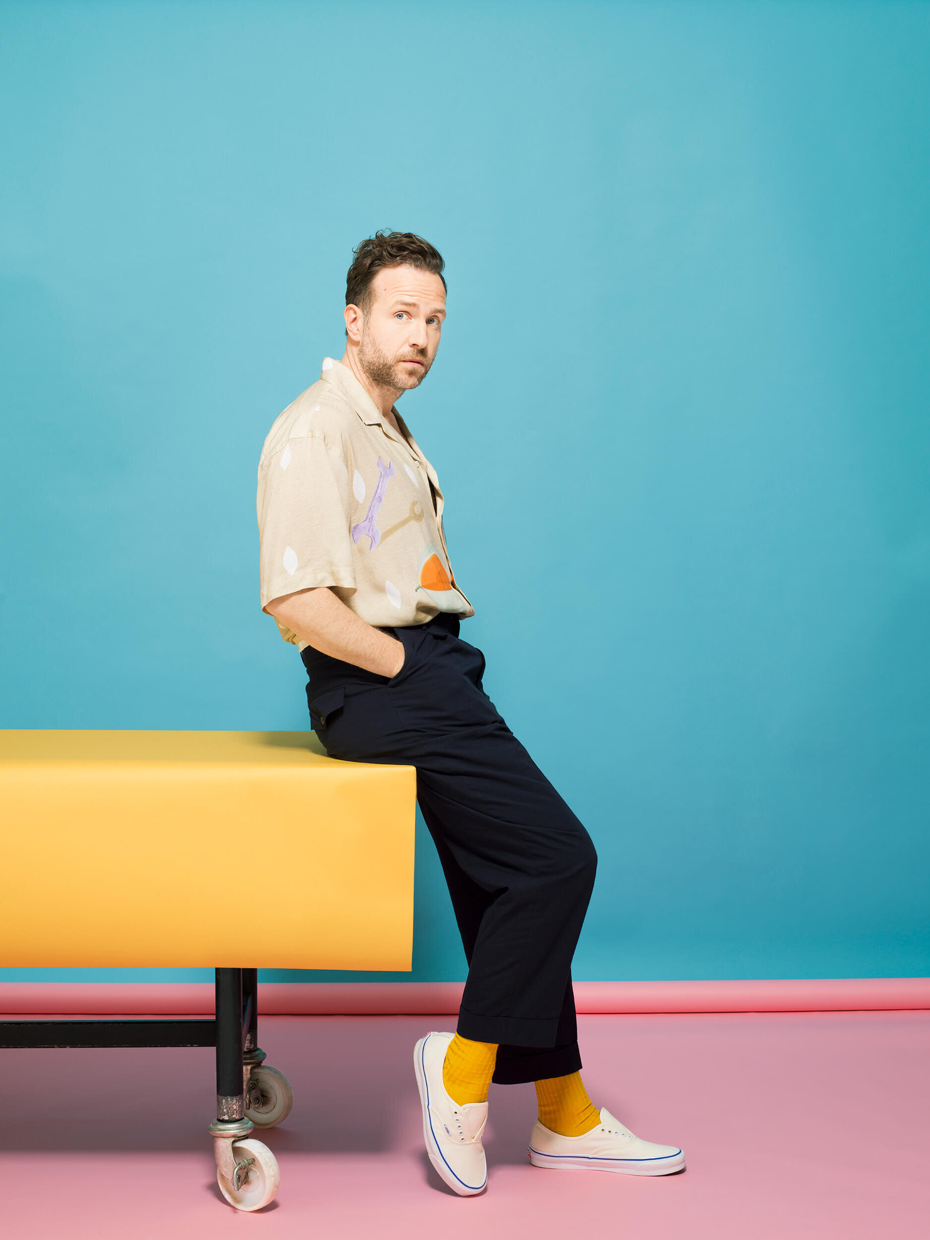 Rafe Spall