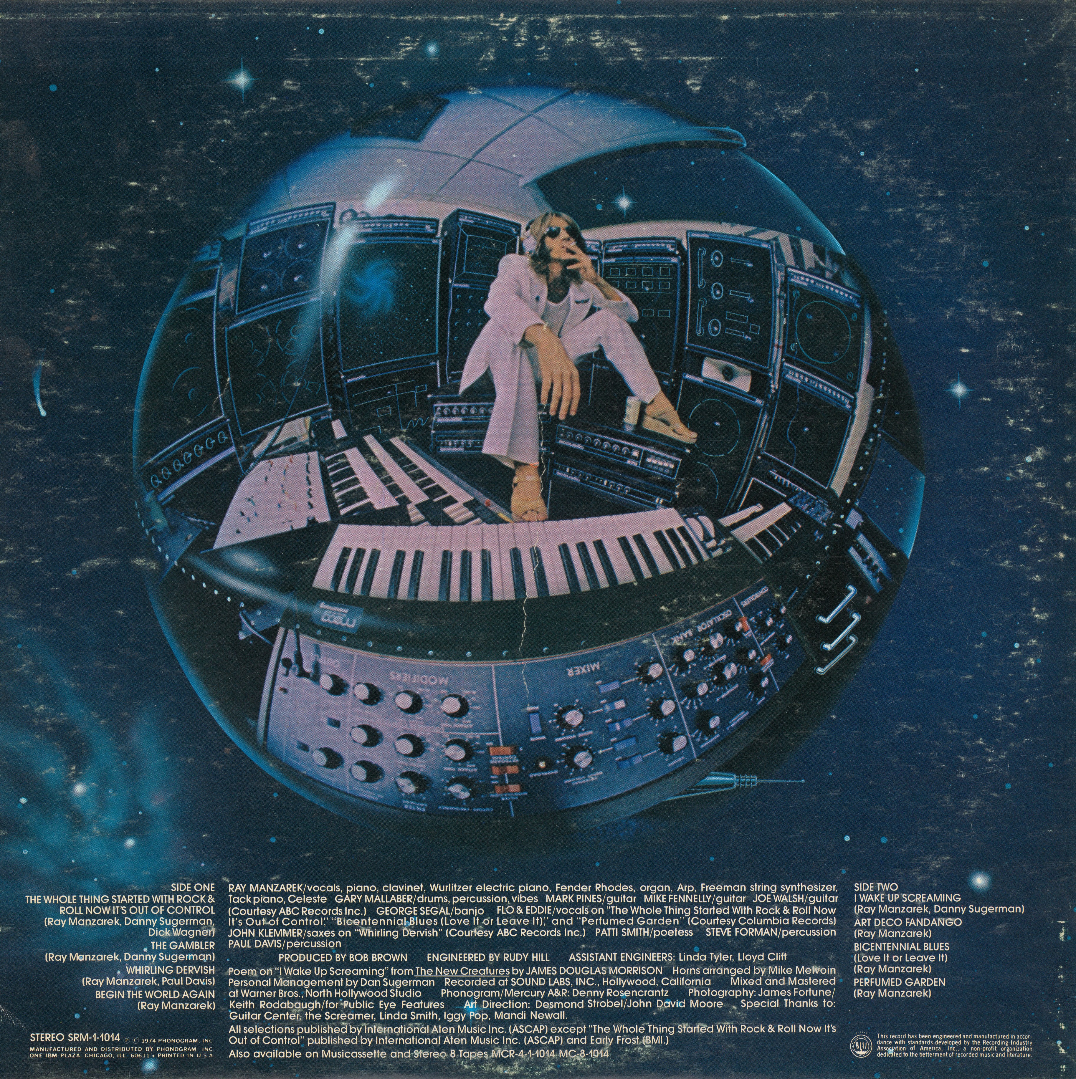 Ray Manzarek