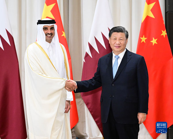  Sheikh of Qatar