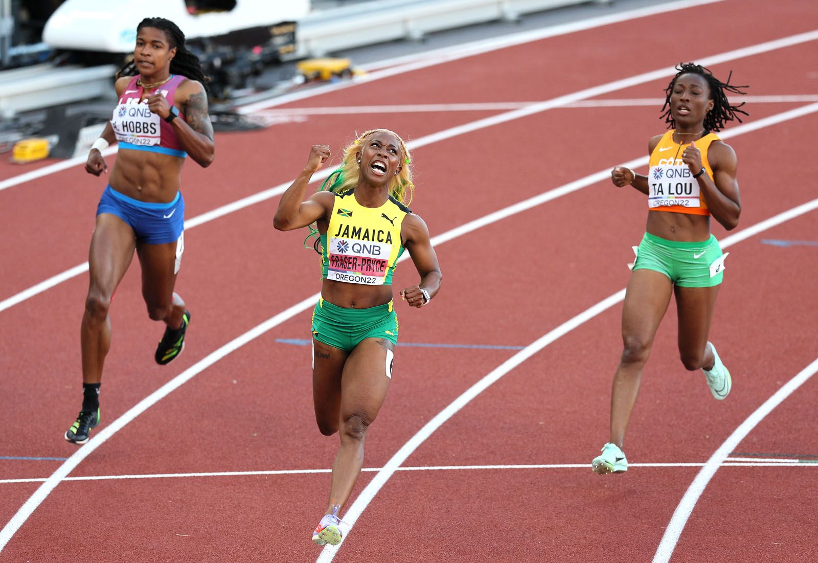 Shelly-Ann Fraser-Pryce