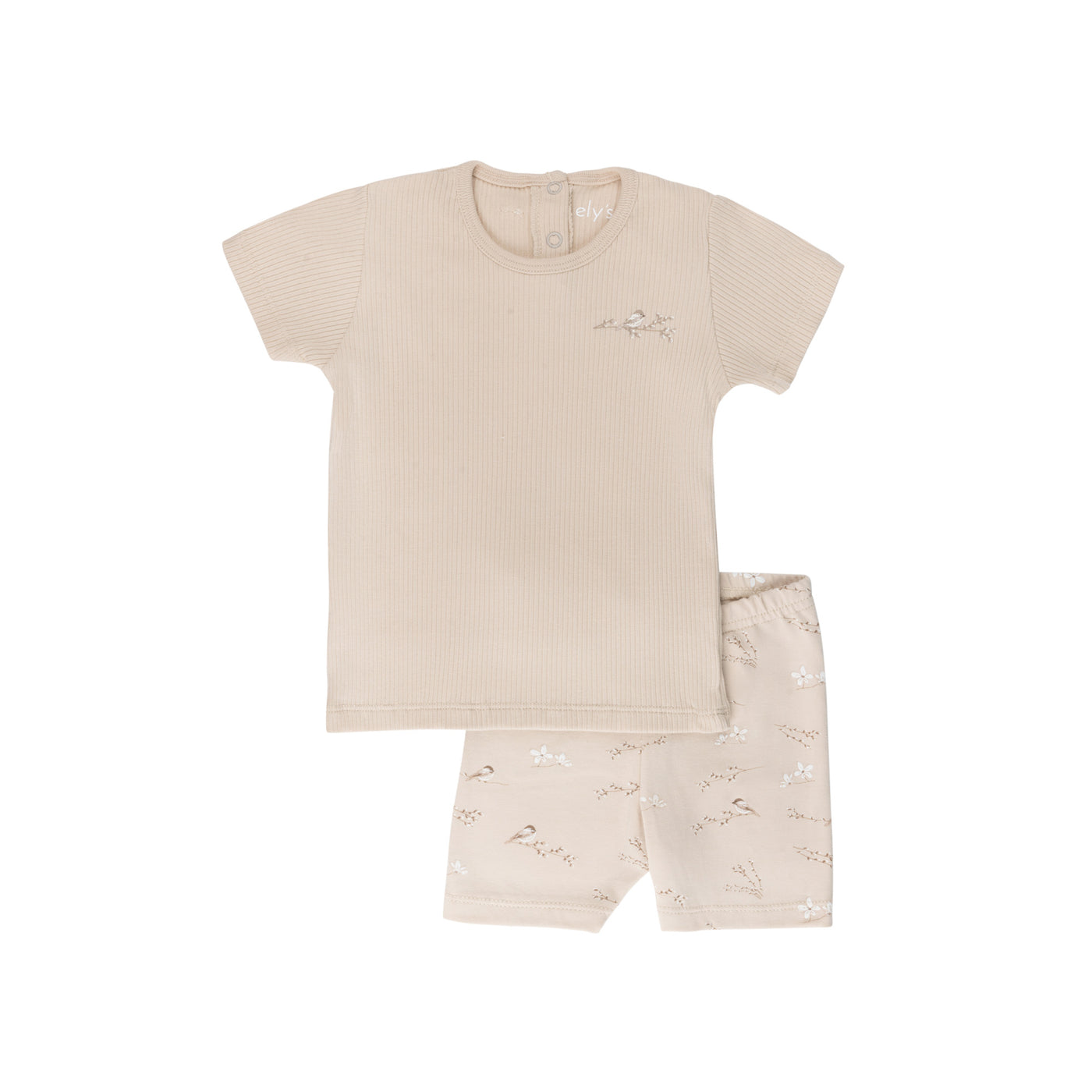 Tan Boy Tee