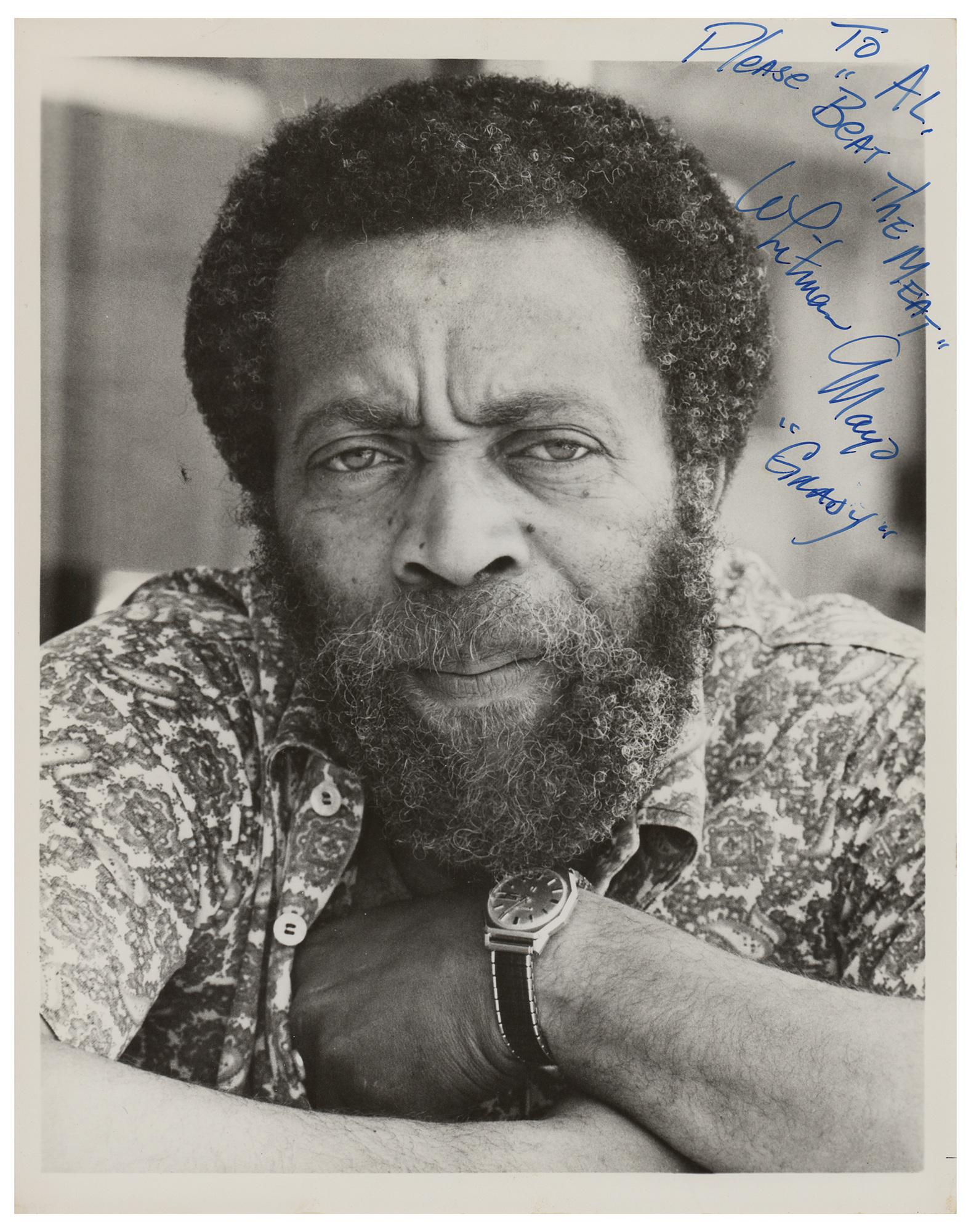 Whitman Mayo